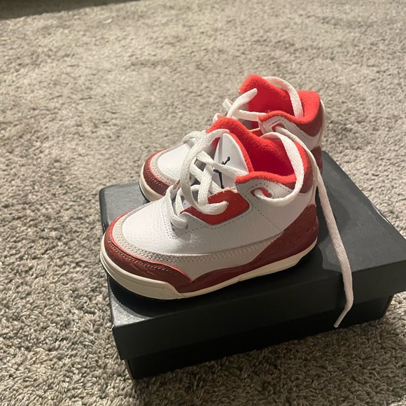 JORDAN 3 RETRO GS 'MARS STONE' size 5c - Picture 5 of 7